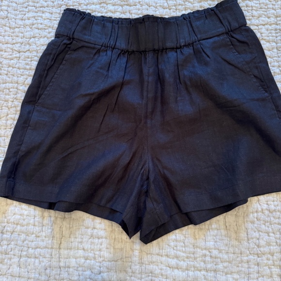 J.Crew Linen Shorts New! - Picture 2 of 3